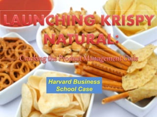 Harvard Business
School Case
 