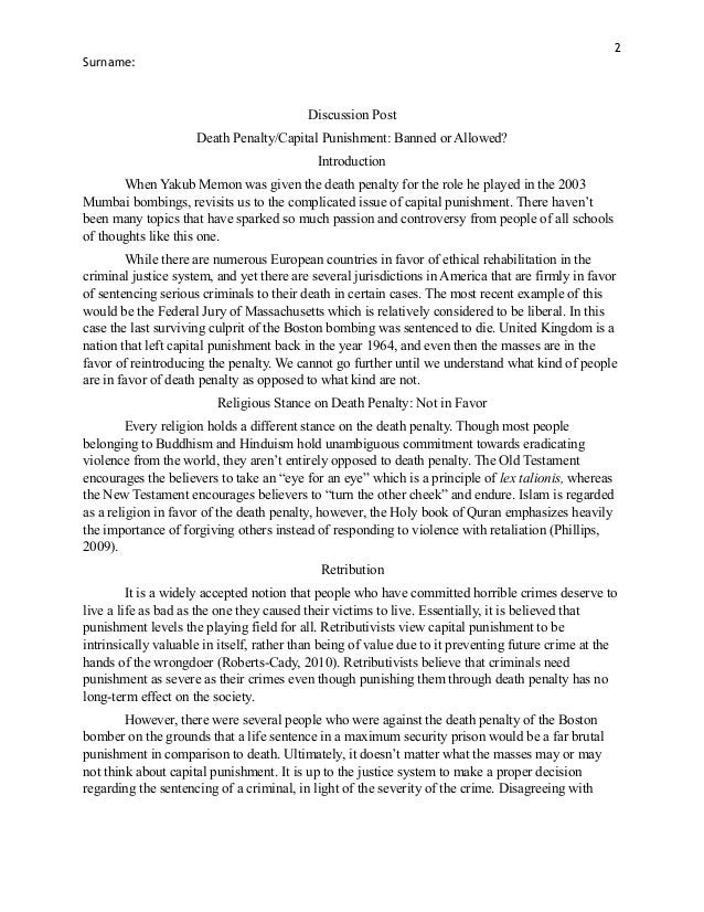 Essay on Essay on Capital Punishment | Leverage Edu