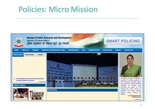 Policies:	
  Micro	
  Mission	
  	
  
15
 
