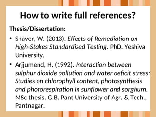 Harvard-Referencing Style- Guide to Students.ppt