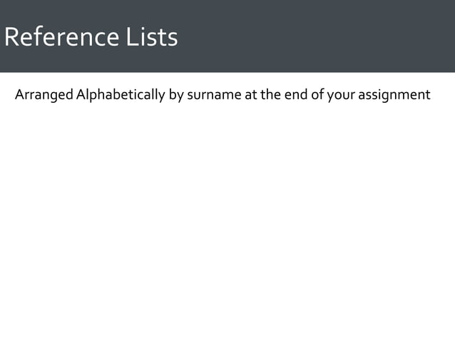 Harvard and APA referencing | PPTX