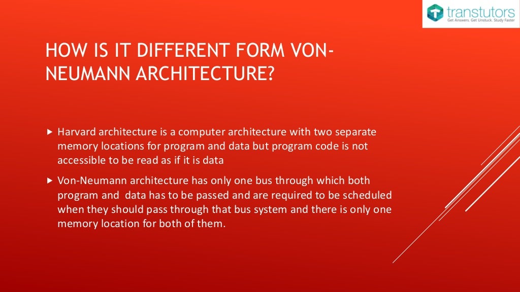 Harvard Architecture Computer Science