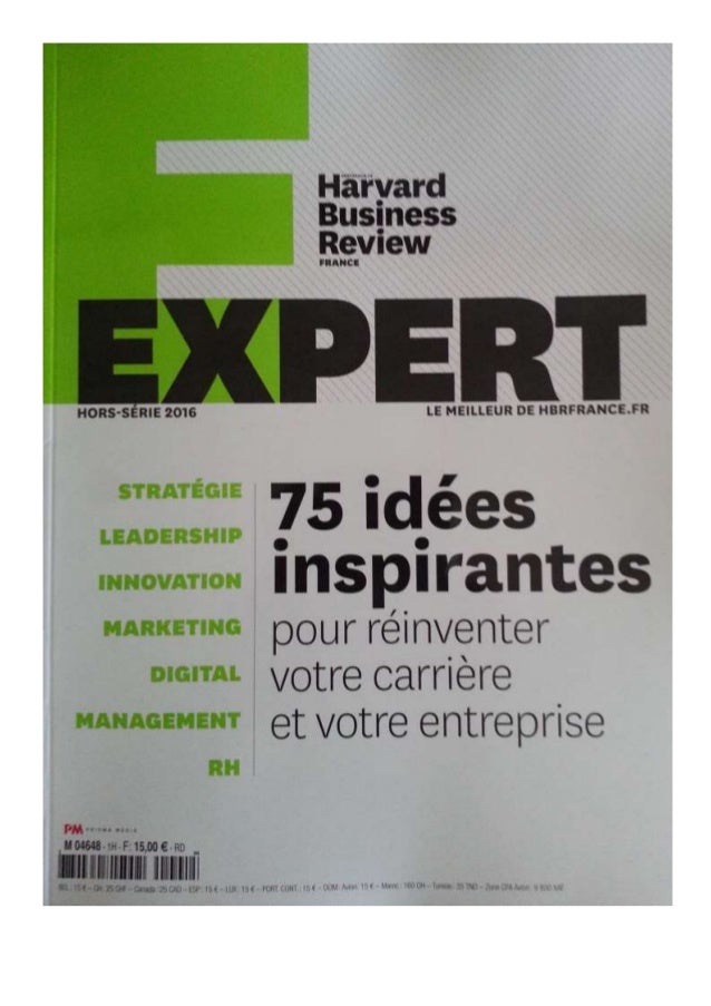 Pourquoi Les Juifs Ont 2 Eviers Harvard business review hbr influence pourquoi certains en ont