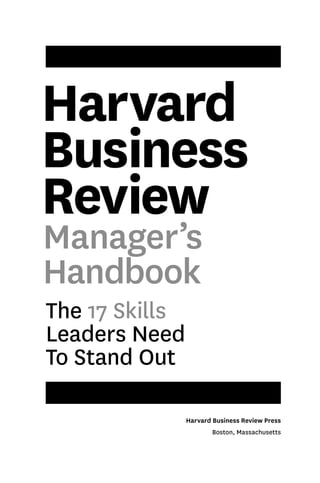 The 17 Essential Leadership Skills Every Manager Must Master to Stand ...