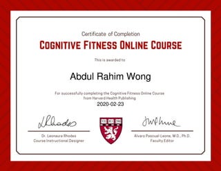Harvard_Cognitive Fitness-Certificate.pdf