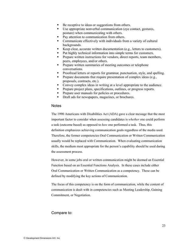 Harvard competency dictionary final pdf