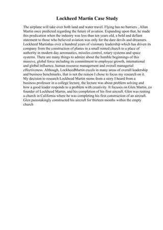 Lockheed Martin Disqualification Statement Example Harvard Essay Example.pdf