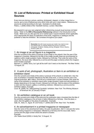 Harvard guide v3.0.1 | PDF