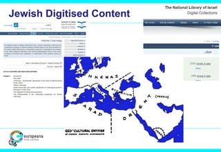 Jewish Digitised Content
 