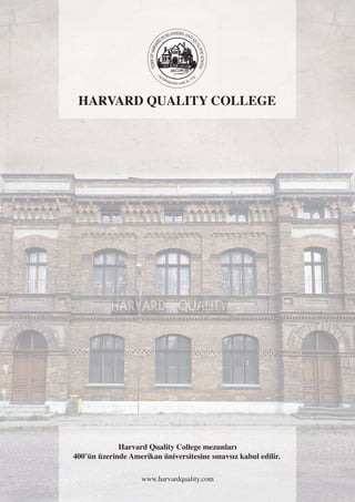 Harvard Quality College