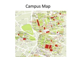 Campus Map
 