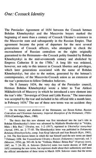 (Harvard Papers in Ukrainian Studies) Serhii Plokhy - Tsars and ...