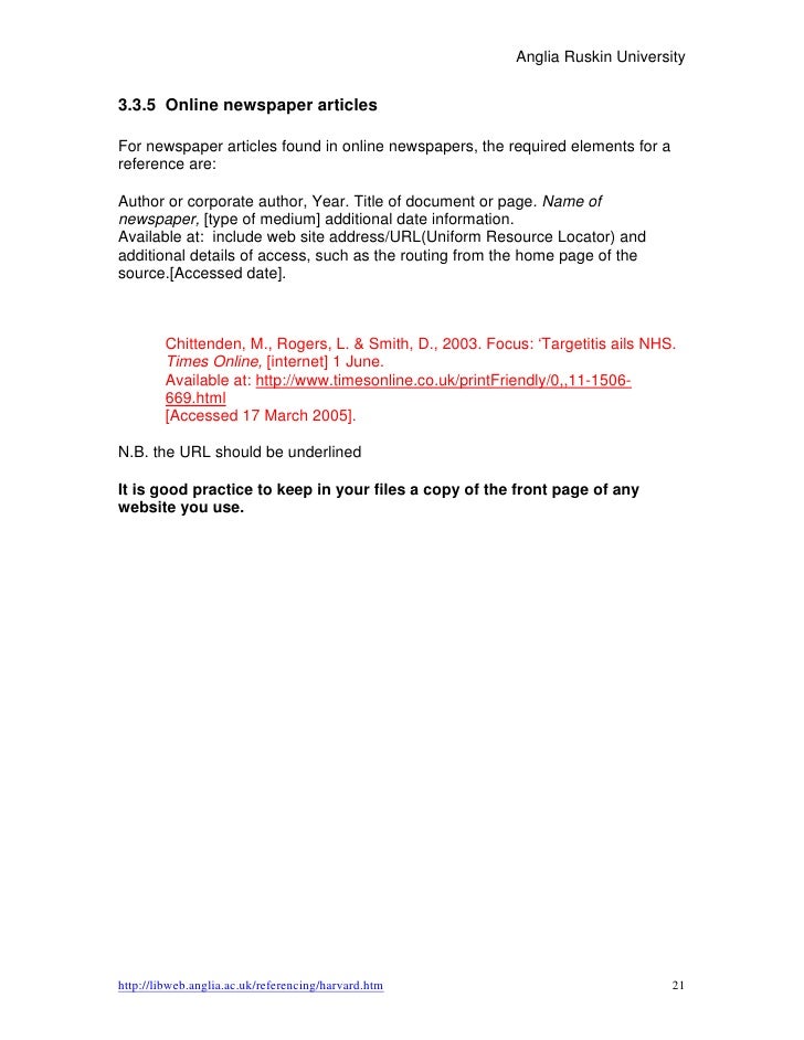 Dissertation anonymous sources