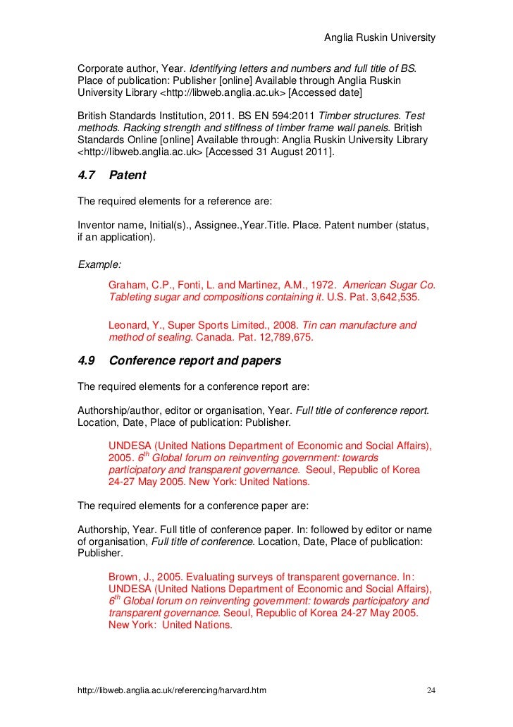 Welcome - Referencing - BU Harvard - LibGuides at Bournemouth University example of harvard referencing in an essay