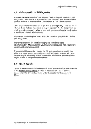 Harvard Style of Referencing 2015 | PDF
