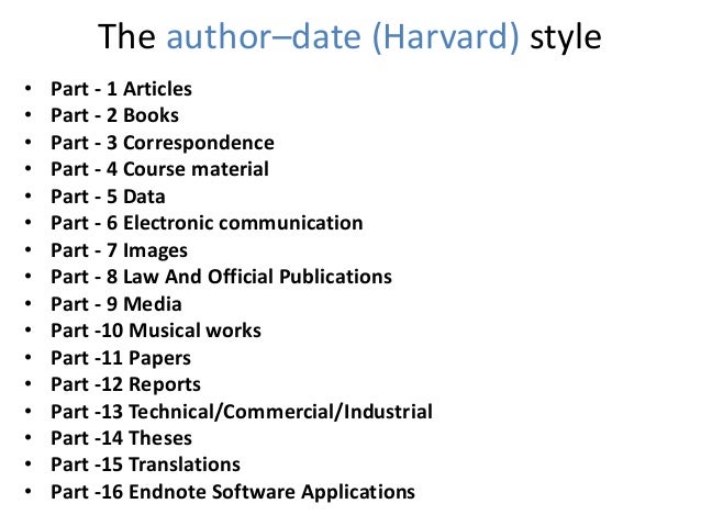 endnote harvard style endnote harvard style