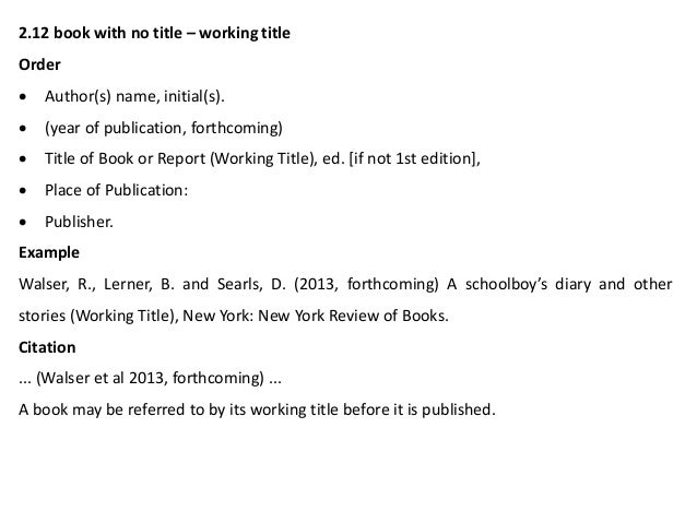 Harvard referencing endnote applications