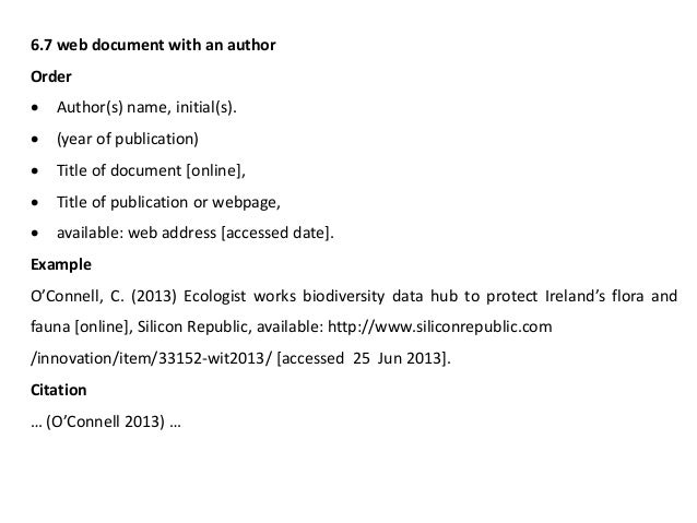 Harvard Referencing Endnote Applications