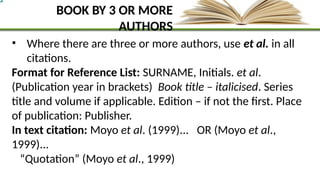 Comprehensive Guide to Harvard Referencing and Citation Techniques in ...