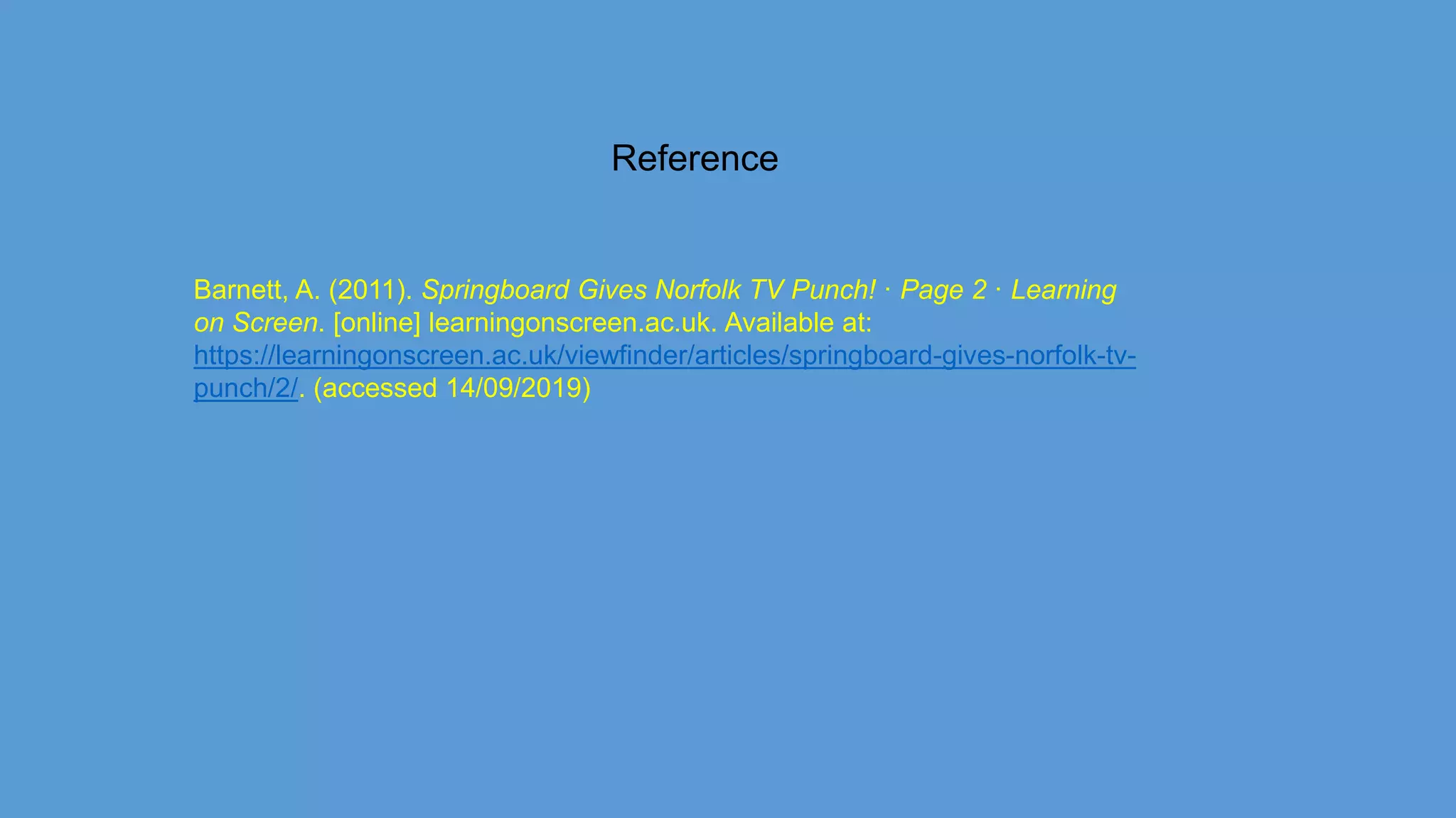 Harvard Referencing Powerpoint Pptx