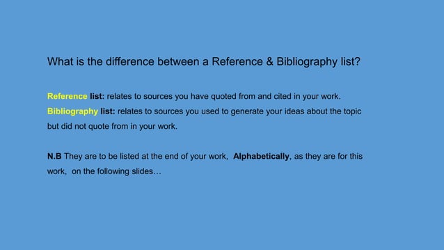 Harvard referencing powerpoint | PPTX | Video Production | Content ...