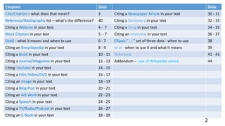 Harvard referencing powerpoint | PPT