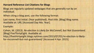 Harvard referencing style | PDF