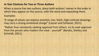 Harvard referencing style | PDF