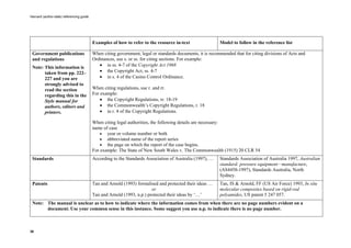 Harvard Referencing System Example.pdf Harvard referencing system | PDF
