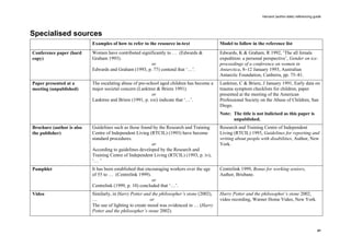 Harvard referencing system | PDF
