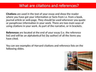 Had Reference Harvard Referencing The Basics 2024.pptx