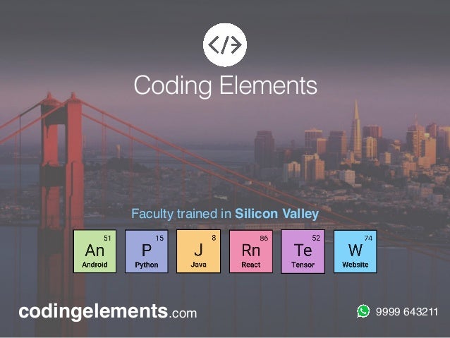 Coding Elements | Coding for Admission into Universities