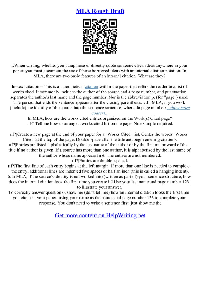 Harvard Style Essay Format