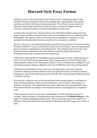 Harvard Style Essay Format.pdf