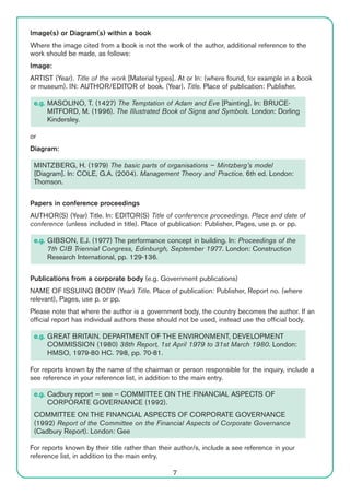 See Reference Harvard style referencing sample from assignmentsupport.com essay ...