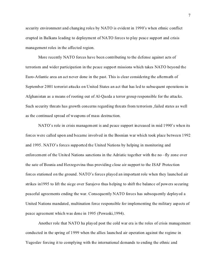 Nato 2030 summary image