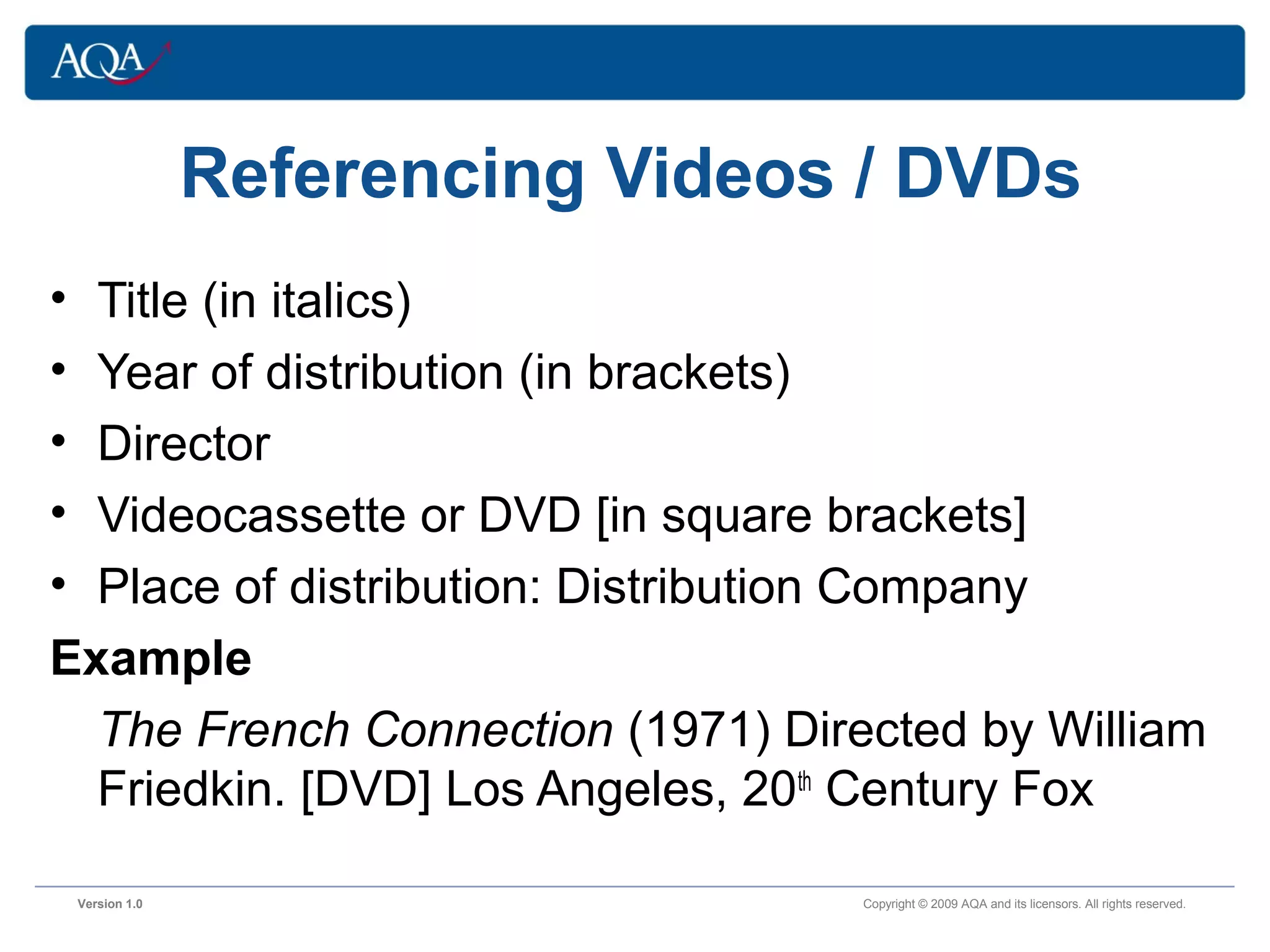Harvard system powerpoint final | PPT