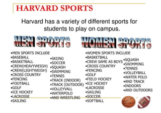 HARVARD UNIVERSITY
