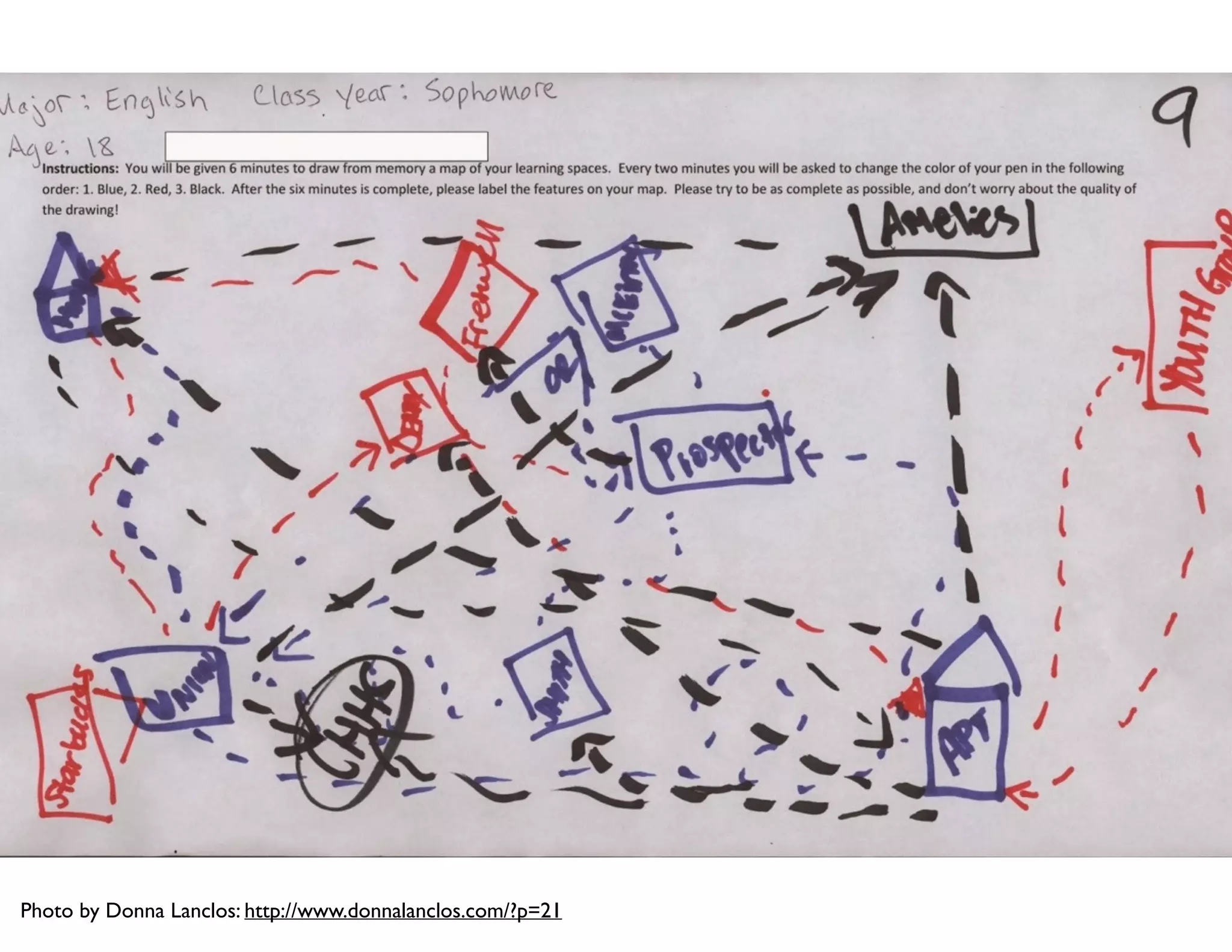 Photo by Donna Lanclos: http://www.donnalanclos.com/?p=21
 