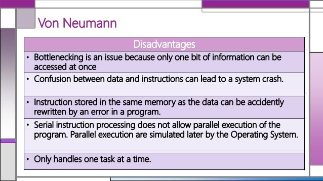 Harvard Vs Von Neumann Architecture