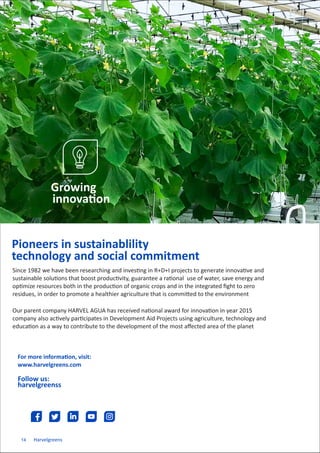 Since Produc Project Harvel novagric & greens company profile | PDF