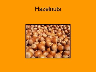 Hazelnuts 