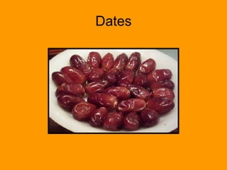 Dates 