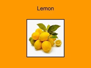 Lemon 