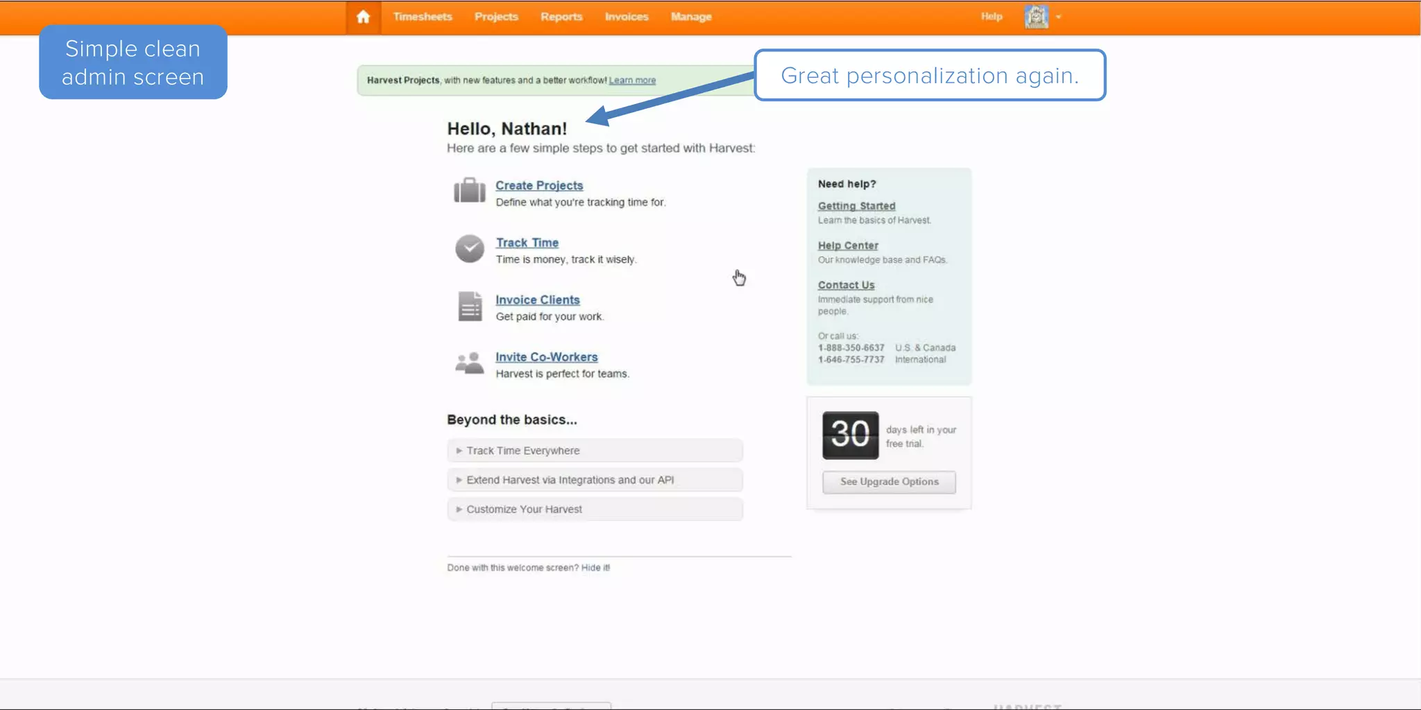I am not sure what to do
first. I see this screen and I
guess I should go through
it but I’m unsure
I ask myself, “does the
order in which I click on
the steps even matter?”
A Few
Observations
 