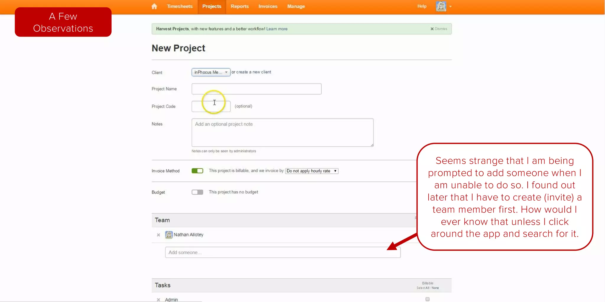 Great email reminder I received 4 days
after signing up, continue to engage
users with lifecycle emails.
 