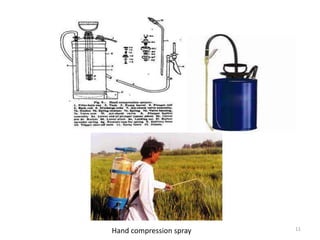 Hand compression spray 11
 