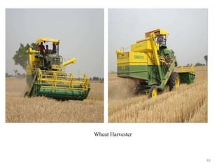 lecture on design and performance evaluation of enjera making machine
Wheat Harvester
63
 