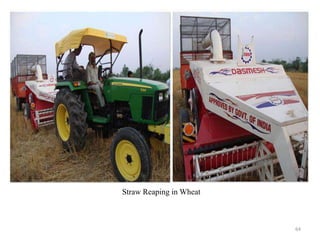 lecture on design and performance evaluation of enjera making machine
Straw Reaping in Wheat
64
 