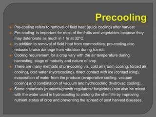 Harvesting methods and Postharvest handling of Fruits and.pptx